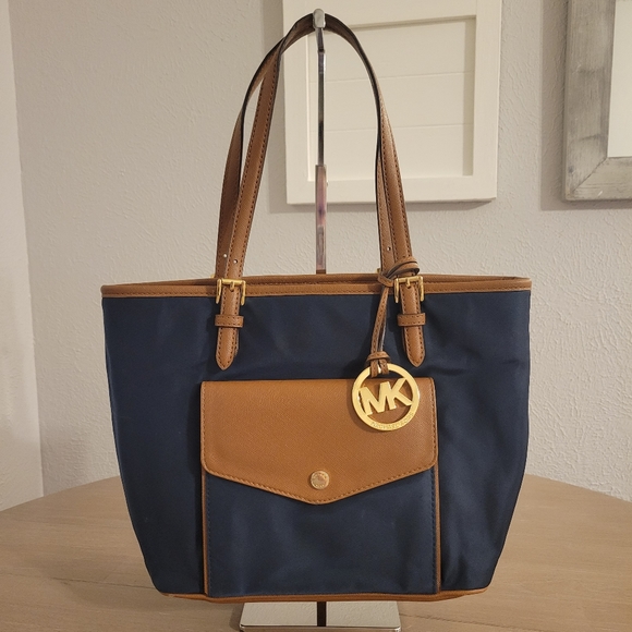 Michael Kors Nylon Tote - Picture 1 of 15
